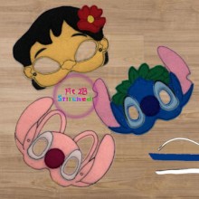 Stitch Gang ITH Kid Mask Set 1