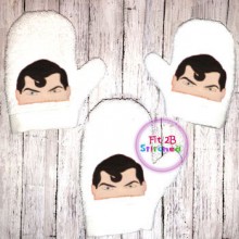 Super Dude Bath Mitt ITH 5x7