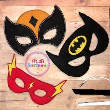 Super Hero ITH Kid Mask Set 2.