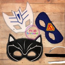 Super Hero ITH Kid Mask Set 4