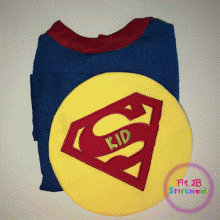 Super Kid ITH Pajama Bag 4 Sizes