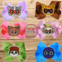 Super Kitten ITH Feltie Set 2