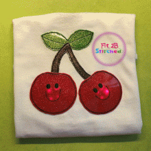 Sweet Cherry Flasher Appl. 2 Sizes