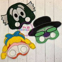 Tales Of Veggies ITH Kid Mask Set 1