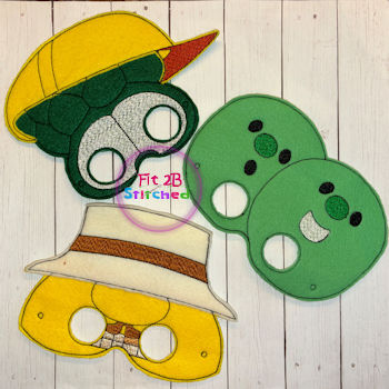 Tales Of Veggies ITH Kid Mask Set 2