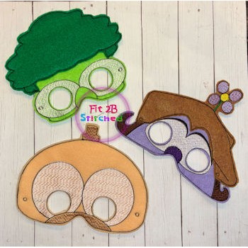 Tales Of Veggies ITH Kid Mask Set 3