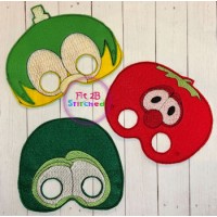 Tales Of Veggies ITH Kid Mask Set 4