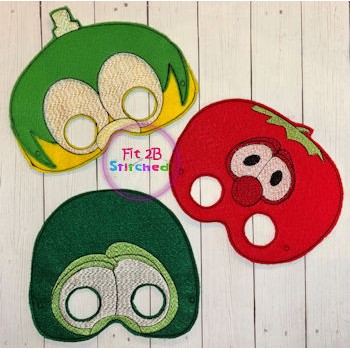 Tales Of Veggies ITH Kid Mask Set 4