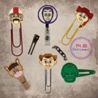 Toy Gang ITH Feltie Set 1