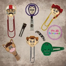 Toy Gang ITH Feltie Set 1