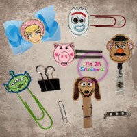 Toy Gang ITH Feltie Set 2