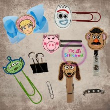 Toy Gang ITH Feltie Set 2