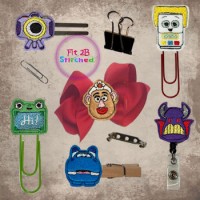 Toy Gang ITH Feltie Set 3