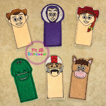 Toy Gang ITH Finger Puppet Set 1