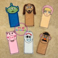 Toy Gang ITH Finger Puppet Set 2