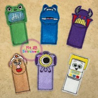 Toy Gang ITH Finger Puppet Set 3