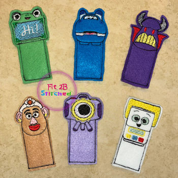Toy Gang ITH Finger Puppet Set 3