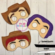 Toy Gang ITH Kid Mask Set 1