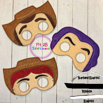 Toy Gang ITH Kid Mask Set 1