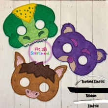 Toy Gang ITH Kid Mask Set 2