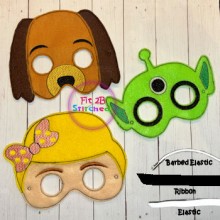 Toy Gang ITH Kid Mask Set 3