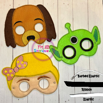 Toy Gang ITH Kid Mask Set 3
