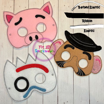 Toy Gang ITH Kid Mask Set 4