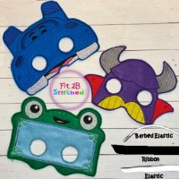Toy Gang ITH Kid Mask Set 5