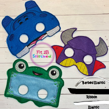 Toy Gang ITH Kid Mask Set 5