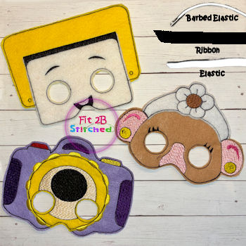 Toy Gang ITH Kid Mask Set 6