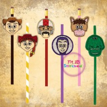 Toy Gang ITH Pencil-Straw Buddy Set 1