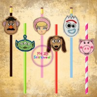 Toy Gang ITH Pencil-Straw Buddy Set 2