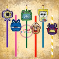 Toy Gang ITH Pencil-Straw Buddy Set 3