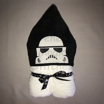 Trooper Dude Towel Hoodie