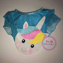 Unicorn ITH Pajama Bag 4 Sizes