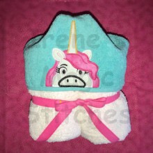 Unicorn Towel Hoodie