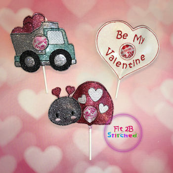 Valentine ITH Sucker Buddy Set 1
