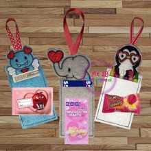 Valentine ITH Treat Pocket Set 2