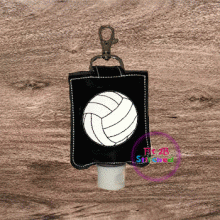 Volleyball ITH 2 Oz. Sanitizer Case 5x7