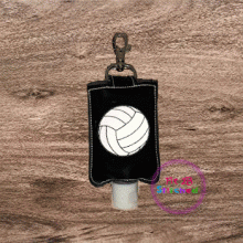 Volleyball ITH 3 Oz. Sanitizer Case 5x7