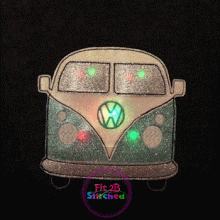 VW Van Flasher Appl. 2 Sizes