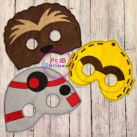 War Of The Stars ITH Kid Mask Set 1