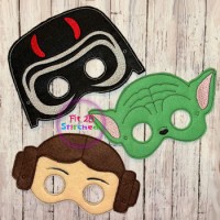 War Of The Stars ITH Kid Mask Set 2