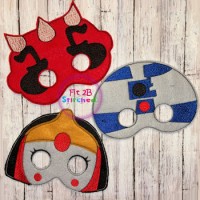 War Of The Stars ITH Kid Mask Set 3