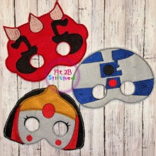 War Of The Stars ITH Kid Mask Set 3