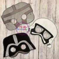 War Of The Stars ITH Kid Mask Set 4
