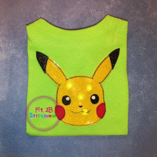 Yellow Electric Poke Flasher Appl. 2 Sizes