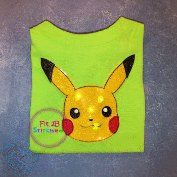 Yellow Electric Poke Flasher Appl. 2 Sizes