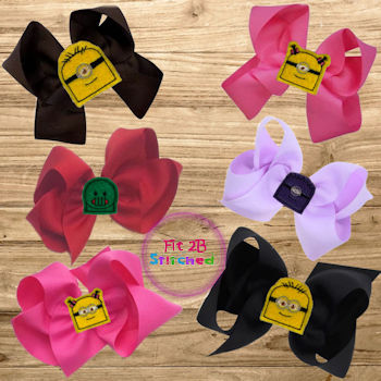 Yellow Pill ITH Feltie Set 1