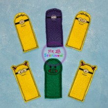 Yellow Pill ITH Finger Puppet Set 1